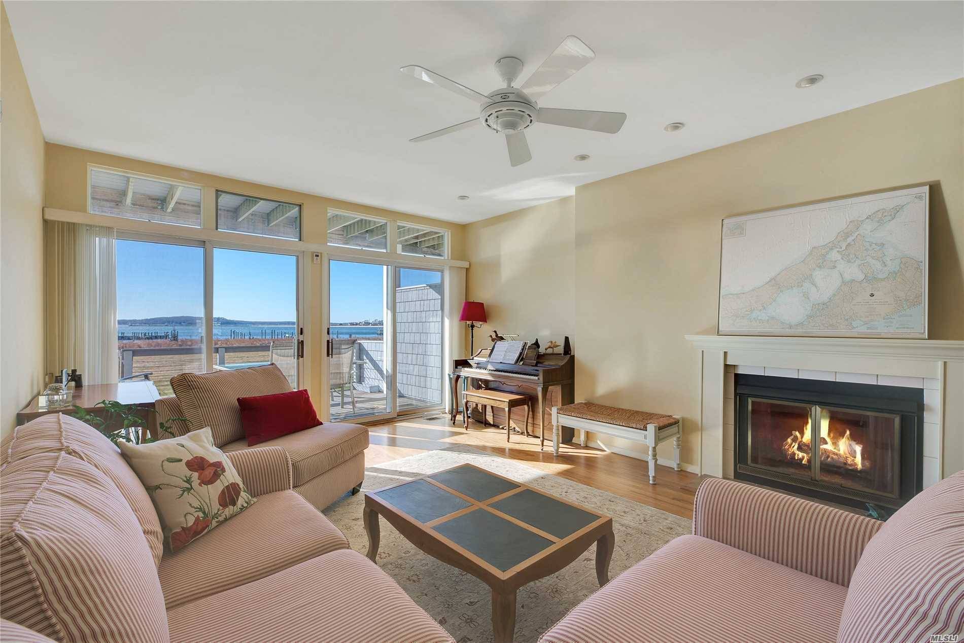 Discover Bay Front Condo Living At Its Best In This Lovingly Maintained Townhouse At Cleaves Point.