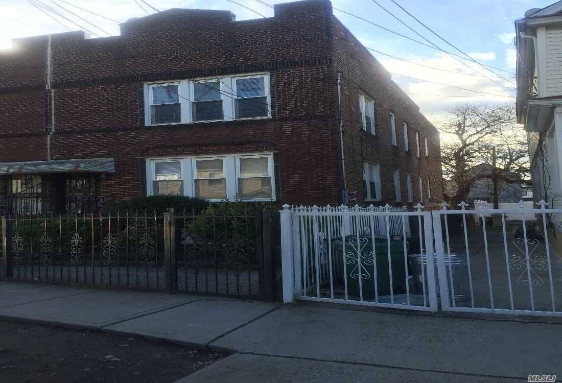 Spacious Multi Family Home, Located In A Desirable Neighborhood, Each Floor Can Be Converted Into 3 Bedrooms, Huge Living Room, Formal Dining Room With Hardwood Floors, Eat In Kitchen, 3 ...