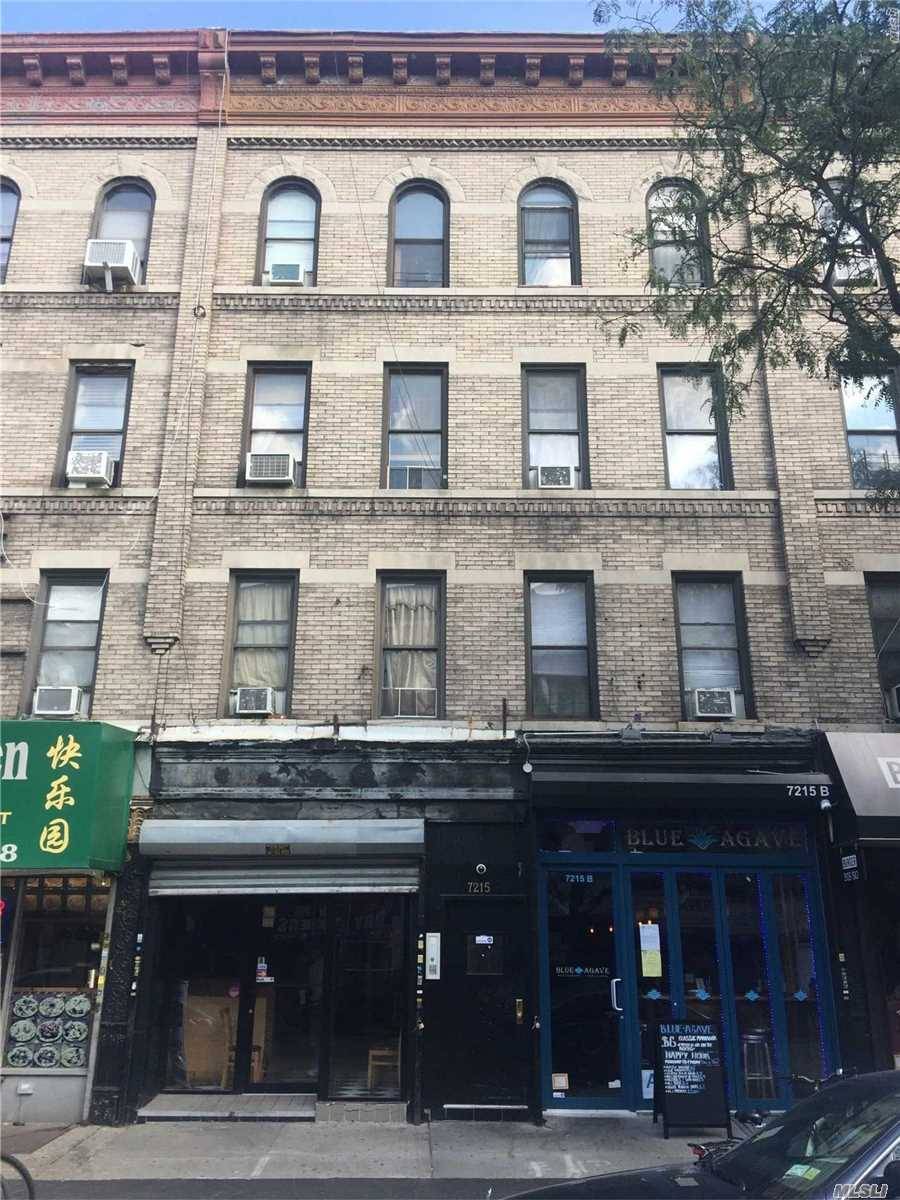 Excellent Mixed Use Investment Opportunity In Prime Bay Ridge, Brooklyn, Situated On A Bustling 3rd Ave With A Plethora Of Restaurants, Coffee Shops, Grocery Stores And Less Than 4 Blocks ...