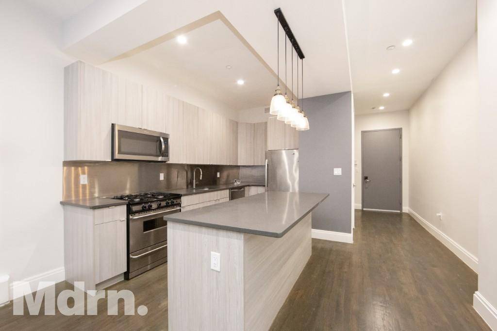 WELCOME HOME ! This Newly renovated 2 Bedroom, 2 bathroom with a home office is gut renovated and boasts Marble Tiles and brand new Fixtures.
