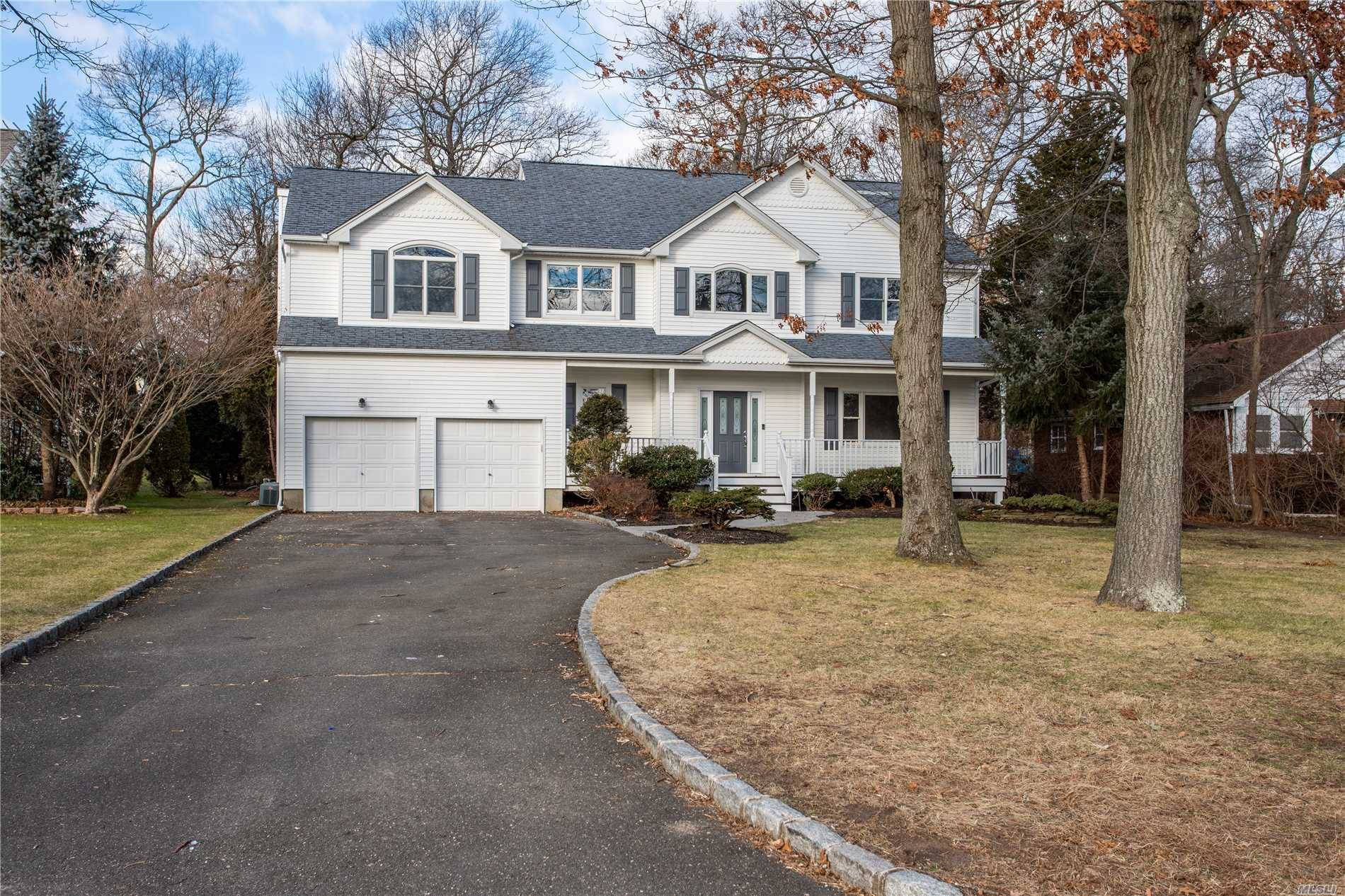 Move Right In This Completely Renovated Colonial In The Heart Of East Northport !