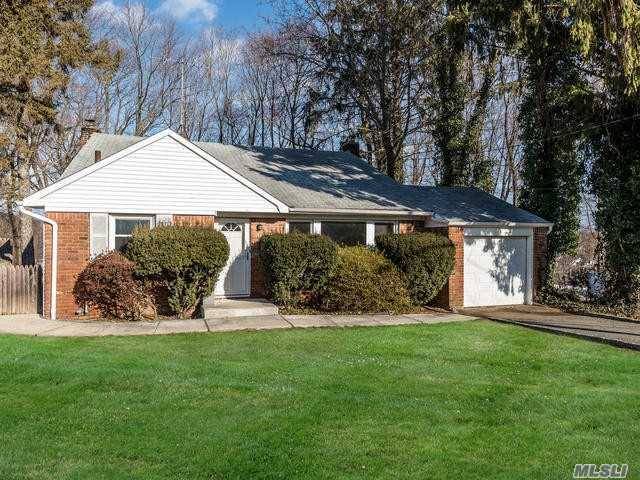 Wonderful Opportunity To Live In Oyster Bay.