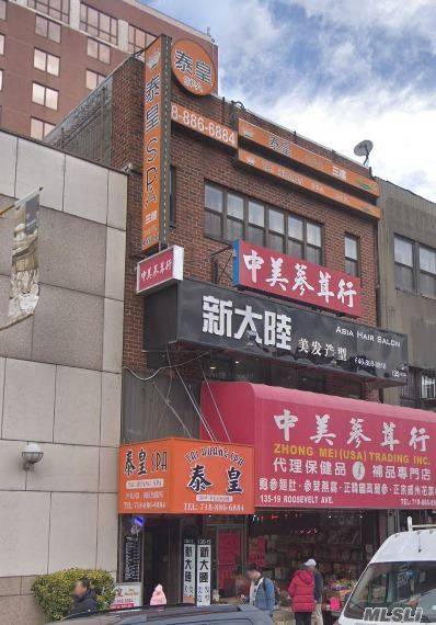 Prime Location Located In Heart Of Flushing.