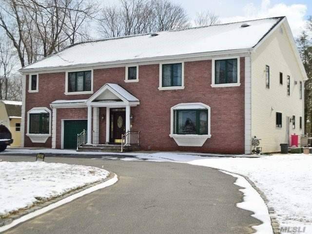 Huge Updated Colonial Located In Harborfields School District.