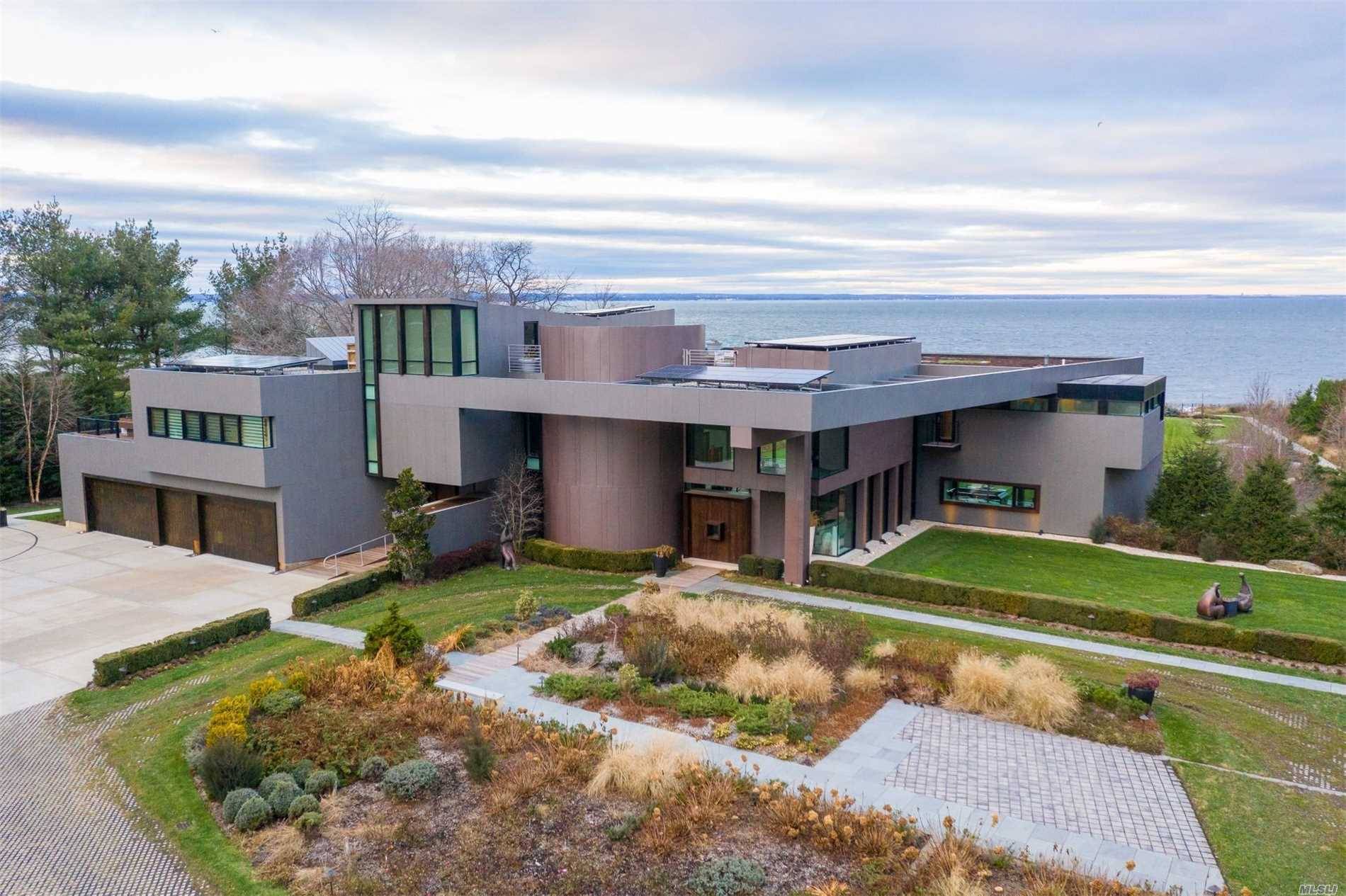 Aia House Of The Year And Houzz Best Of Design Post Modern Style Smart Home Is A Leed Certified 15, 000 Sq.