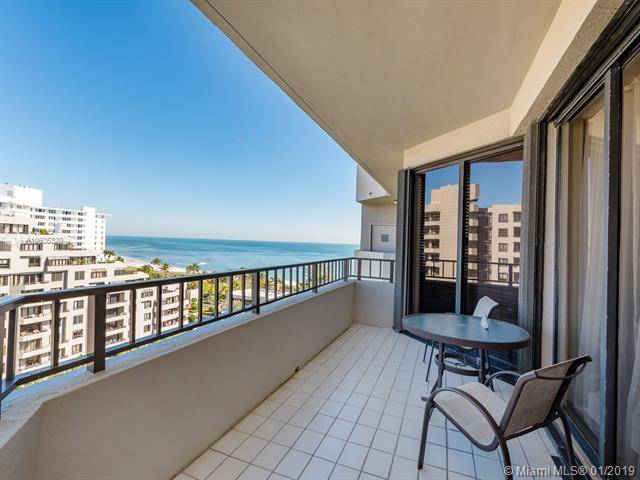 Enjoy the tropical breeze while soaking in the sunrise over ocean views from the east and sunset over Biscayne Bay to the west