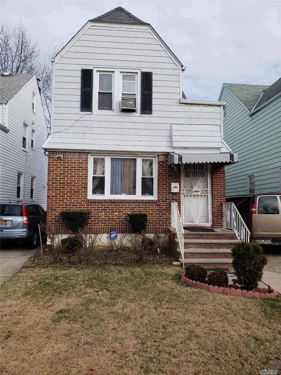 Beautifully Maintained Single Family Home In Prime Neighborhood Of Queens Village North.