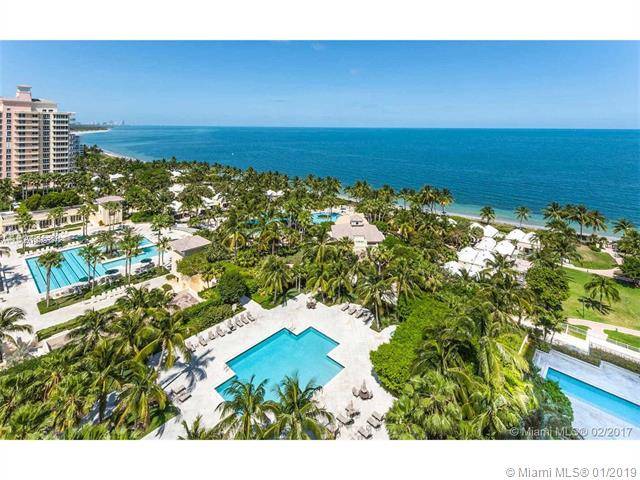 AMAZING UNIT WITH STUNNING VIEWS IN ONE OF KEY BISCAYNE'S MOST SOUGHT AFTER RESIDENCES