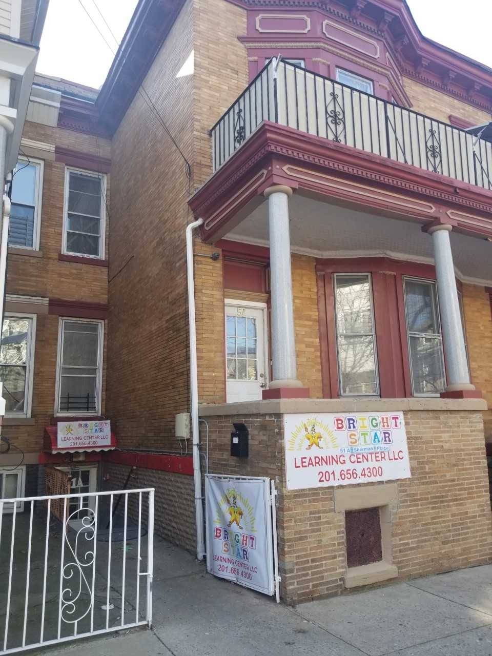 2 family + commercial space in Jersey City Heights