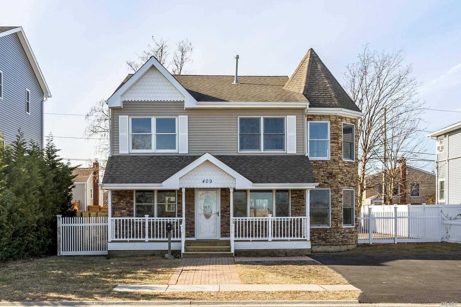 Incredible Completely Renovated Oversized Colonial W/ Nice Front Porch & New Driveway!