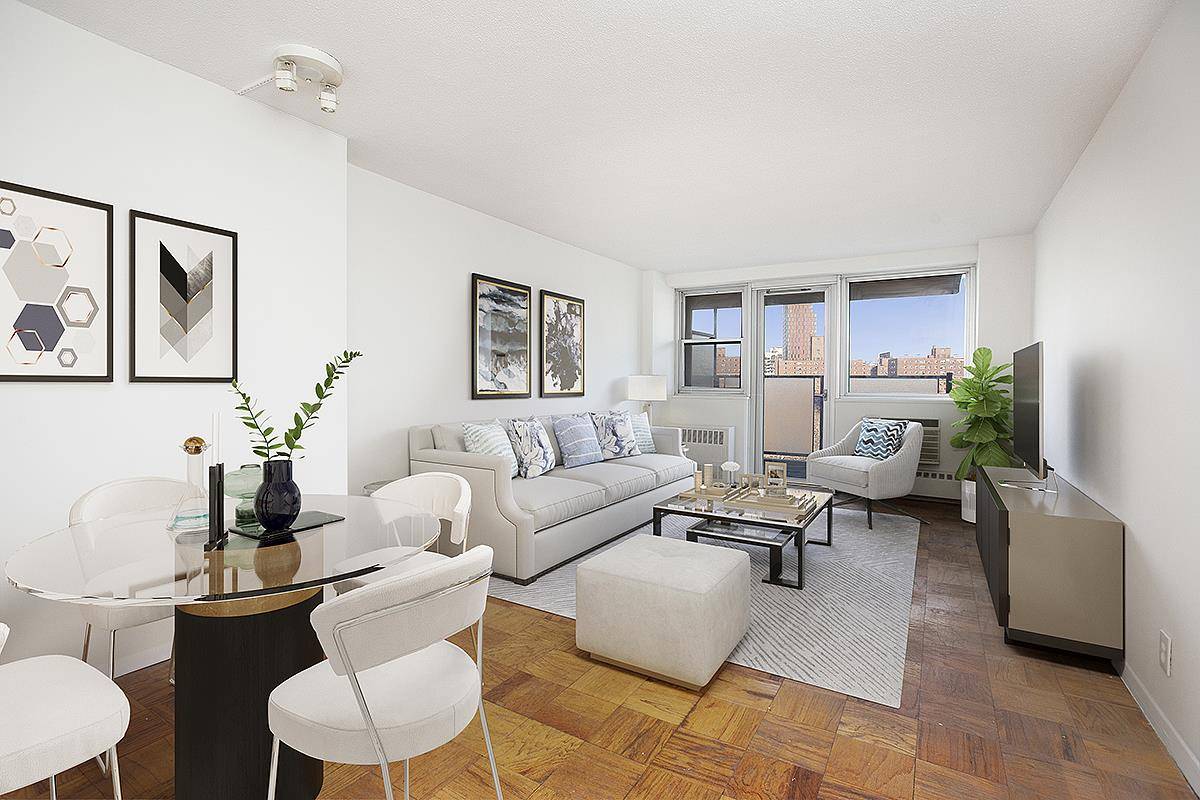BACK ON THE MARKET ! Create your own one bed, one bath home in the historic Brooklyn Heights.