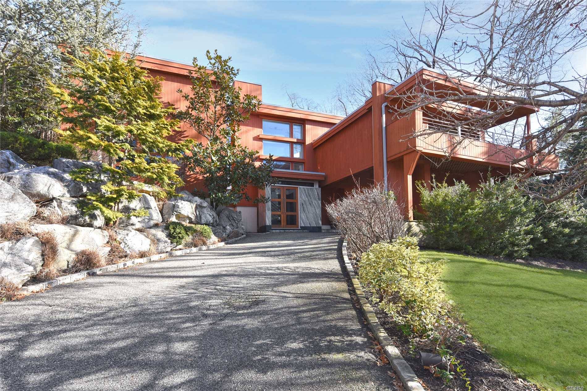 5 Br, 3. 55 Ba, Sun Filled, Mid Century Modern Home, Custom Designed, Built And, Most Recently, Expanded By Its Renowned Engineer Architect Owners.