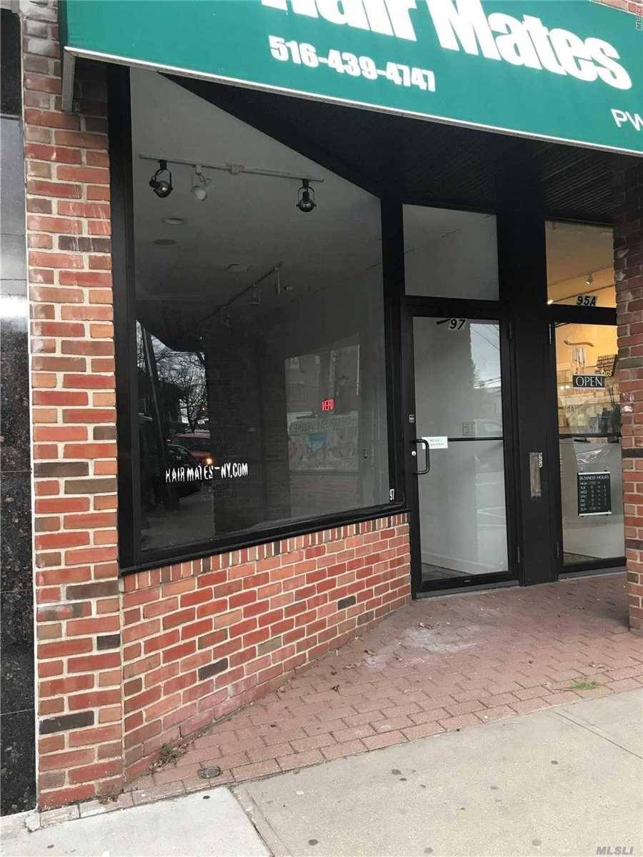Main Street Store Front In The Heart Of Town Approx 900 Sq Ft With Full Basement.