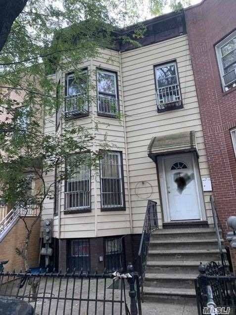 Family With Diamond Condition Located On A Beautiful Quiet Tree Line Block In Brooklyn.