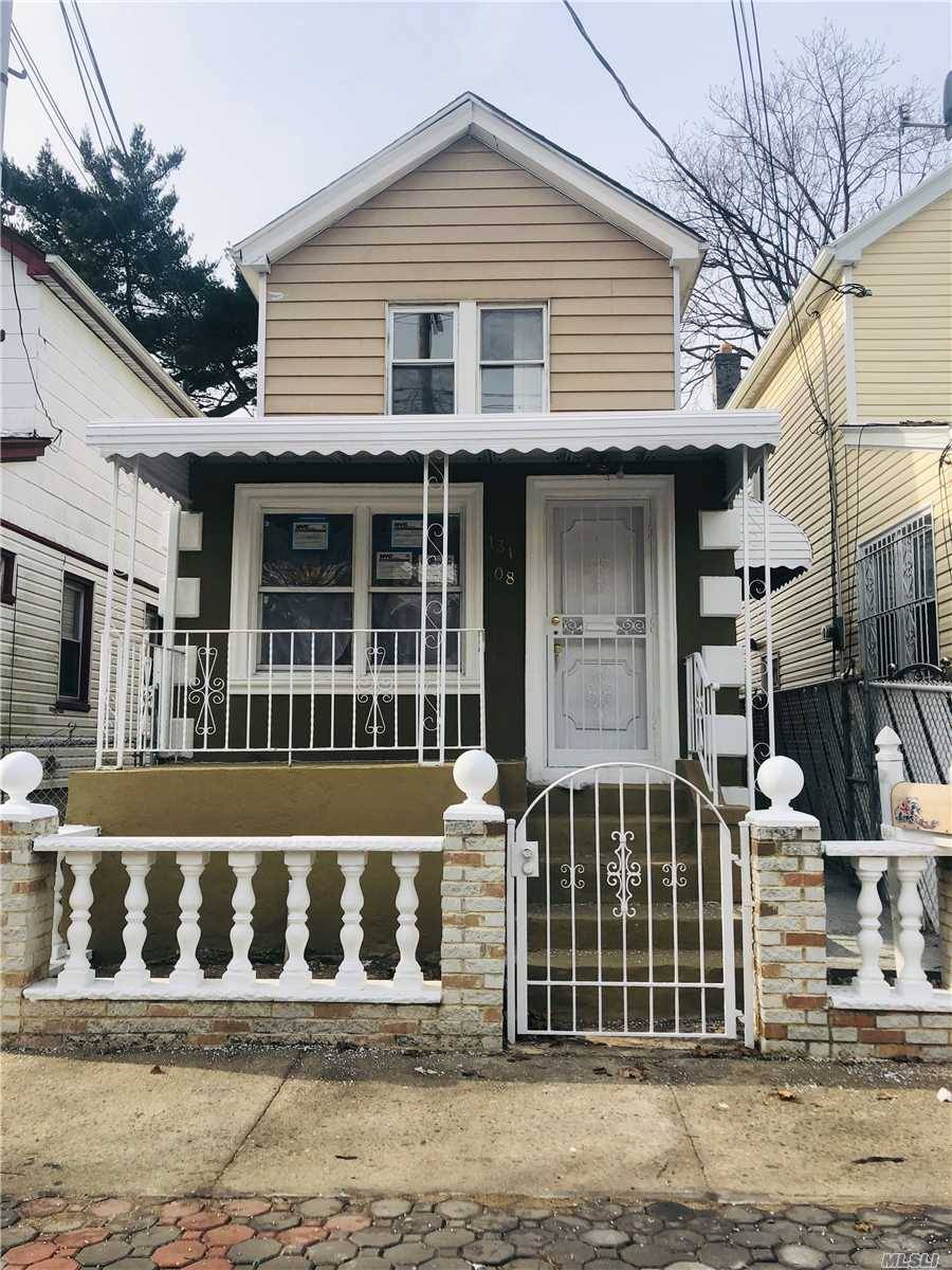 Completely Renovated One Family Home In The Heart Of South Ozone Park.