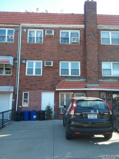 It's A Legal 3 Family Townhouse In The East Elmhurst/Jackson Heights Vicinity Of Queens, Ny.