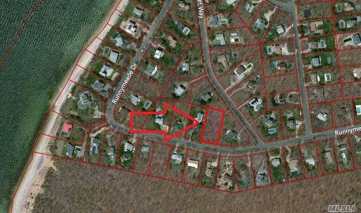 Survey Coming 1 2 Acre Prime Location With Private Beach And Gated Community Marina Rights !