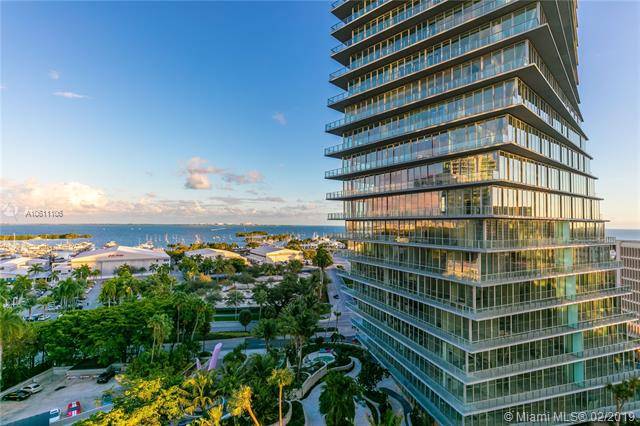 FURNISHED AND ABSOLUTELY ASTONISHING - GROVE AT GRAND BAY 3 BR Condo Coral Gables Florida