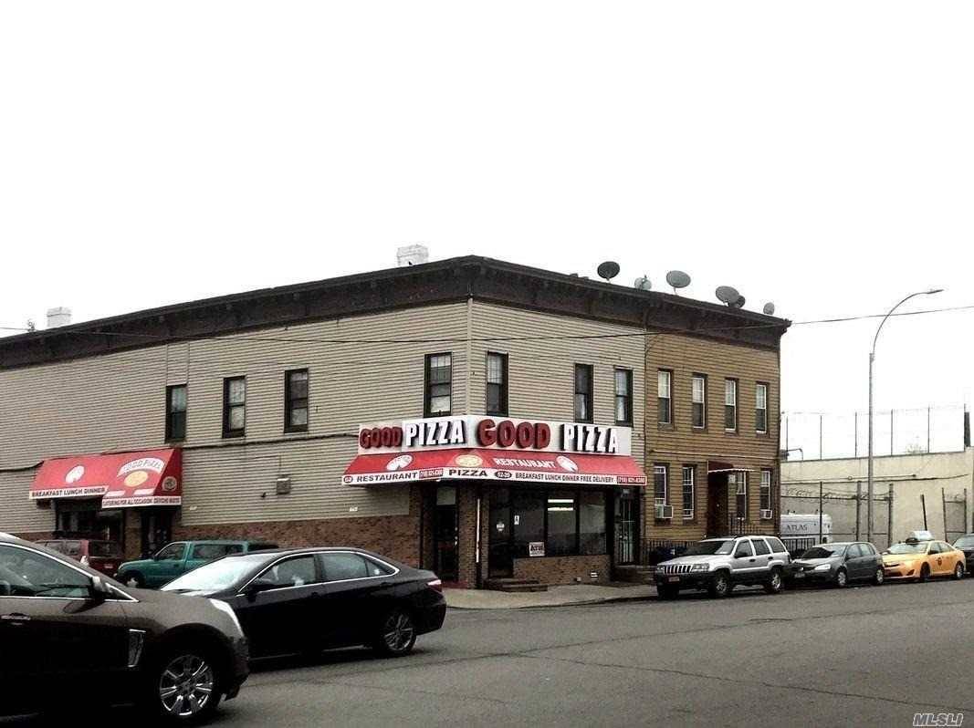 Mixed Use Property With 2 Apartments And Pizza Store, Corner Lot Parking Space And Garage.
