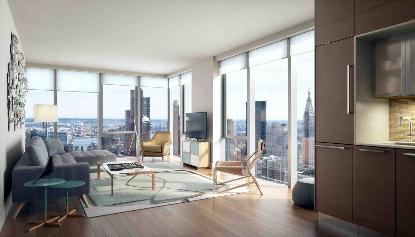 SPECTACULAR ONE BEDROOM IN LUXURY HIGHRISE IN CHELSEA!
