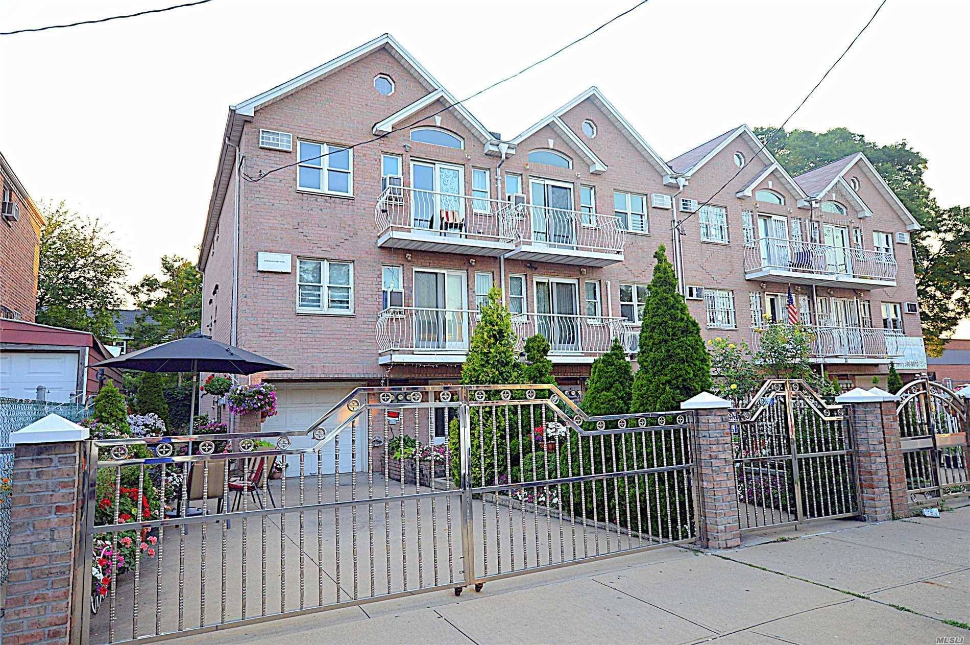 Young Beautiful Semi Detached 3 Family Located Minutes From Manhattan.