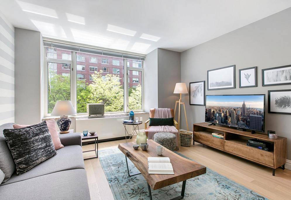 Spacious 1-Bed with Walk-In Closet in Luxury Battery Park Building. No Fee!