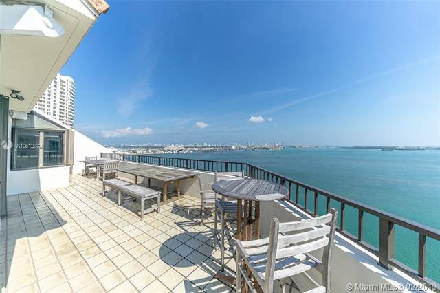 Direct Waterfront Top Corner 2 Story Penthouse on Floors 21 & 22
