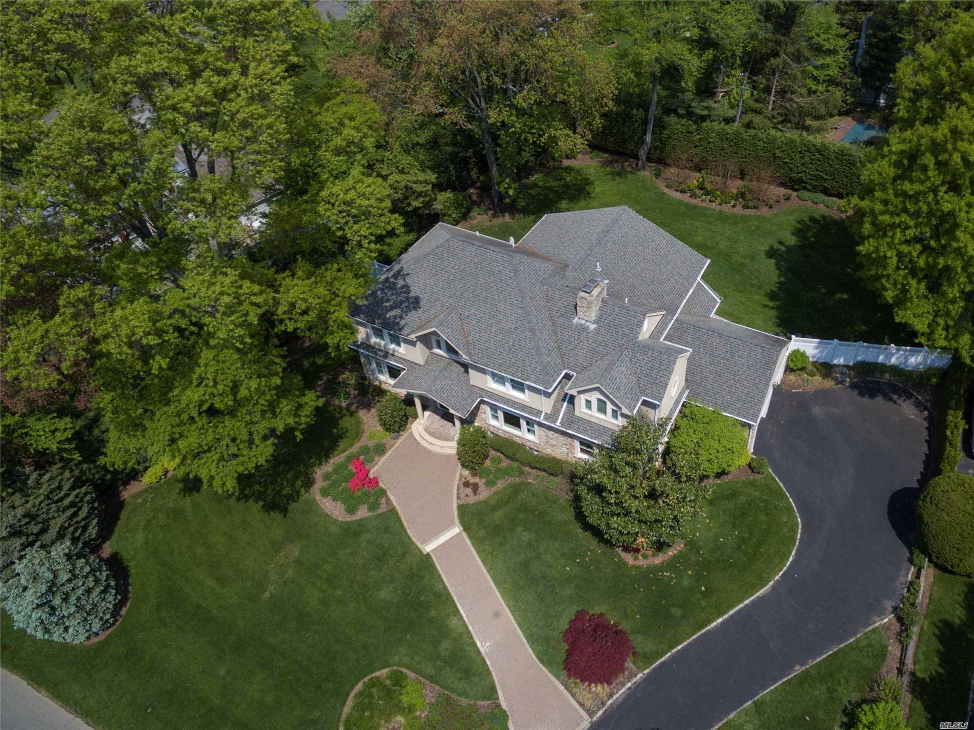 Great VALUE ! This Elegant Flower Hill Colonial Has It All !