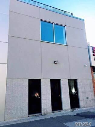 Newly Built Corner Commercial Building In Prime Location Of Bronx.