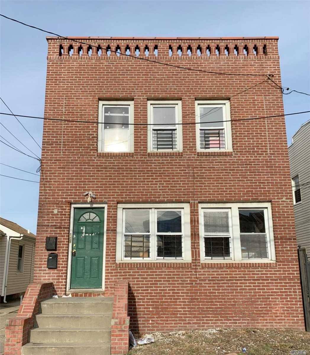 Detached Three Family House With Fully Finished Basement And Detached Two Car Garage Located In The Laurelton Section Of Queens County.