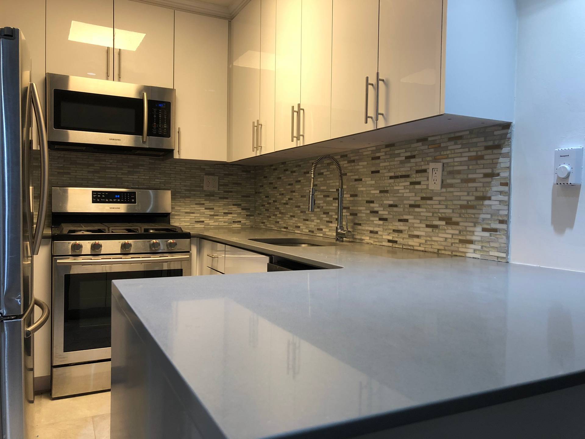 Newly Renovated Modern Style Two Bedroom One Bathroom Rental Apartment In Astoria With City Views From Balcony! Ferry and Train Access!!