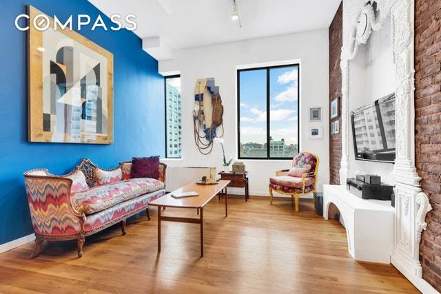 Spacious Greenwich Village Loft Loaded with Charm and Style.