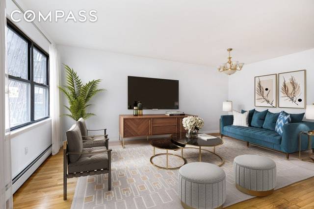 This newly renovated four bedroom two bath duplex apartment in Bed Stuy is conveniently located in close proximity to J M Z train.