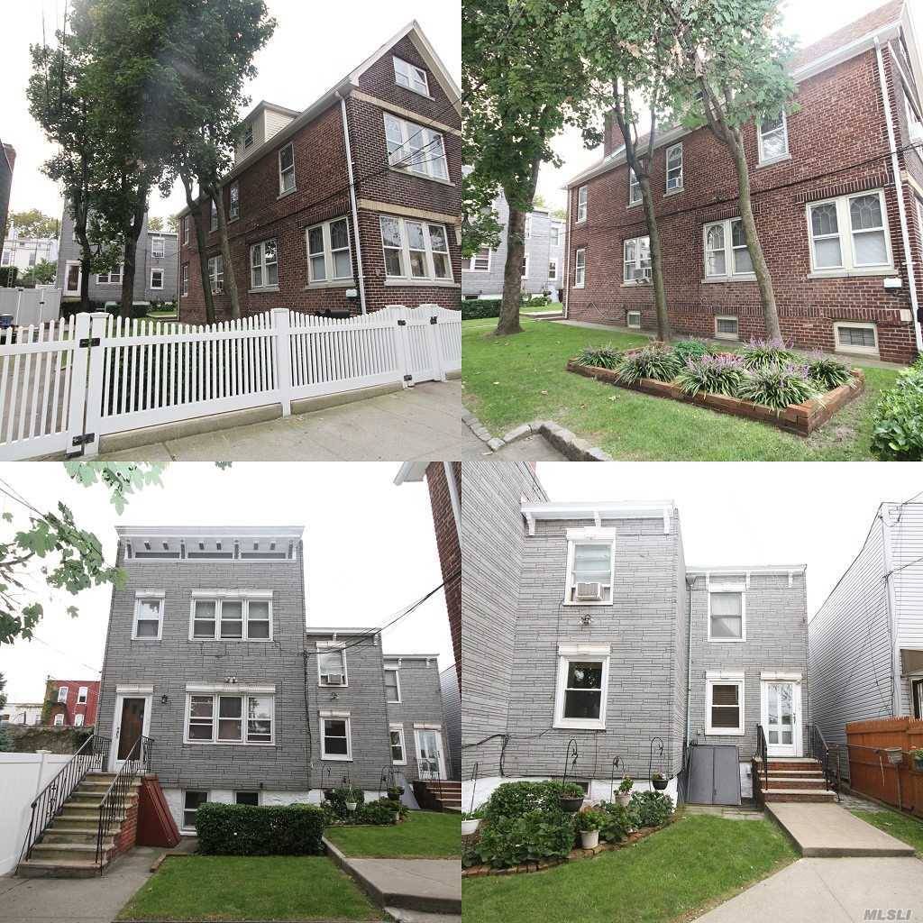 Rarely Available Maspeth Property Consisting Of 3 Buildings On 2 Tax Lots (#60 And #62), Sold As One Package.