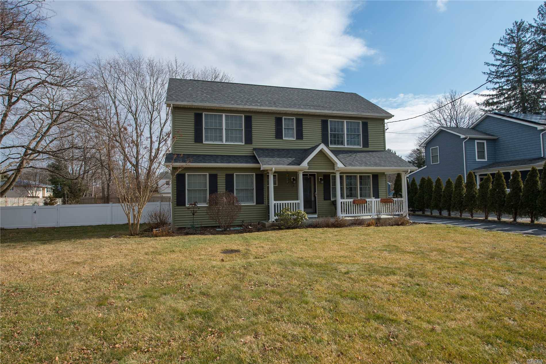 Move Right Into This Charming 4 Bedroom, 3 Bath Colonial In The Heart Of St.