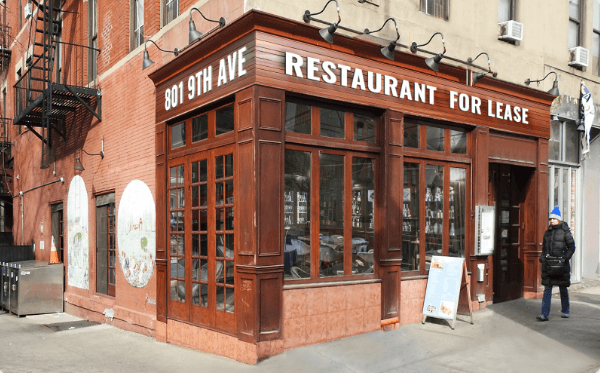 Prime Hell's Kitchen Restaurant Opportunity - Vented - Heavy Populated - Midtown West