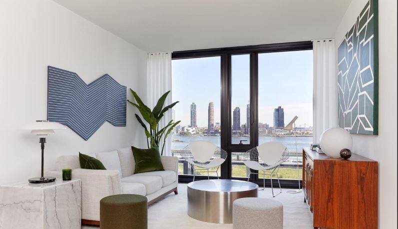 NO FEE! Generously proportioned one bedroom, one bathroom with East river view!.