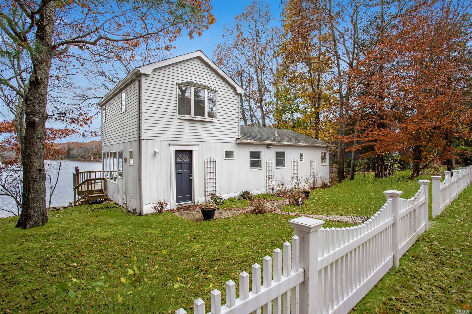 Located In The Desirable Little Fresh Pond Community This Fully Renovated Beach House Is Ready For Your Hampton's Experience.