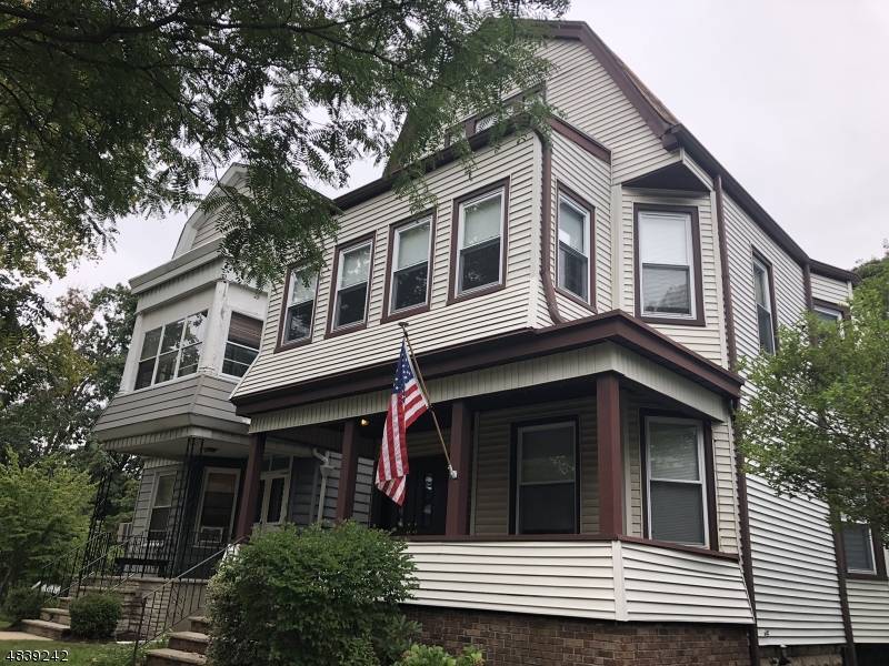Lovely three bedroom with sun porch on the second floor of a multi family located in desirable Glen Ridge close to Midtown direct and high rated schools.