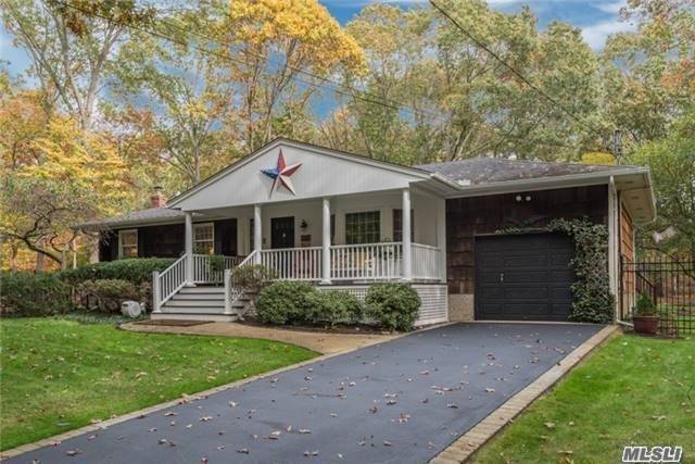 Stunning, Upgraded Expanded Ranch On Wooded .