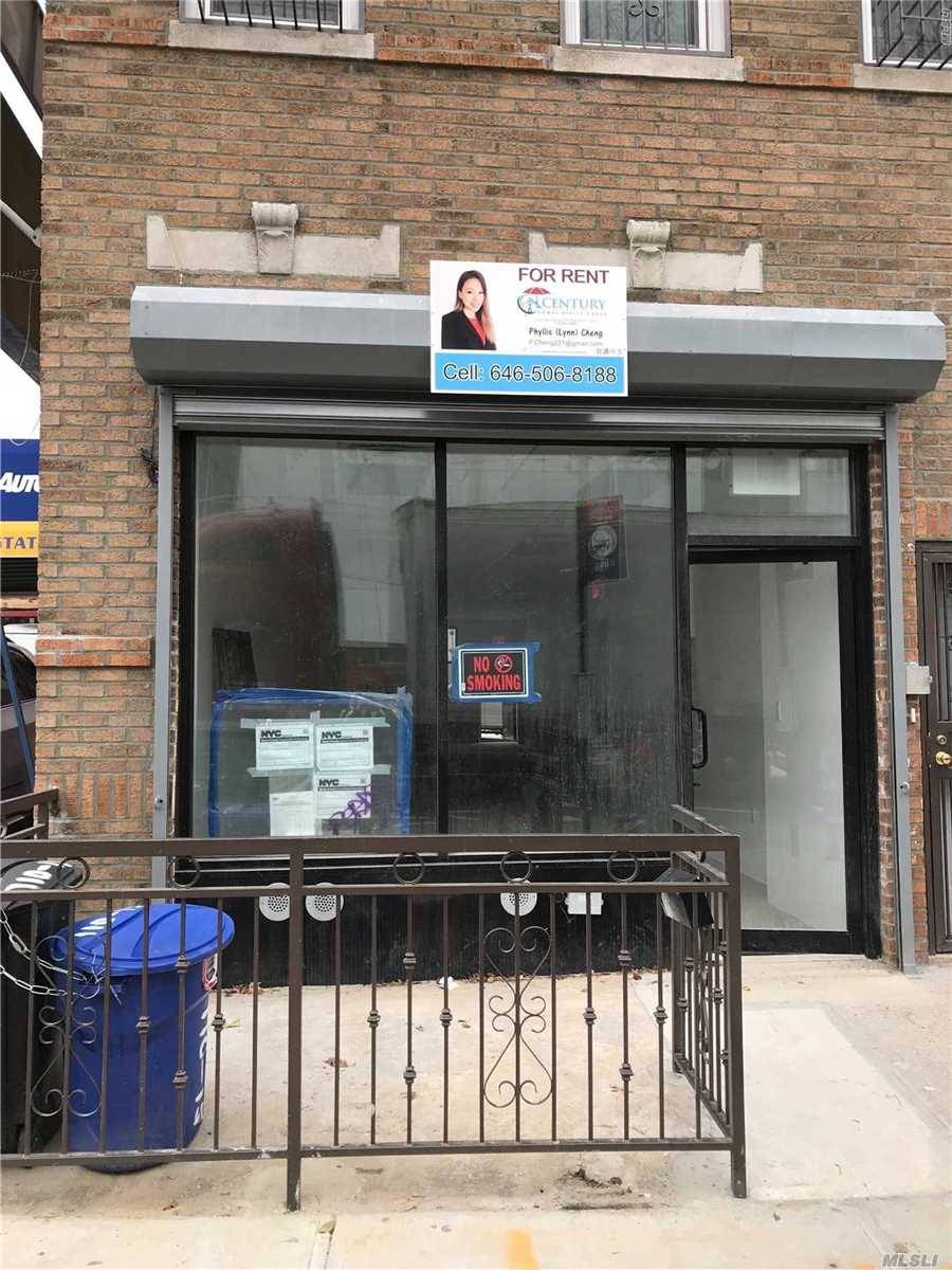 Brand New Renovated Store Front For Rent.