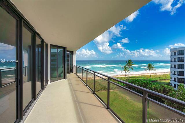 Fully remodeled 3/3 oceanfront unit provides luxury lifestyle at the newly renovated Palm Beach Hamptons