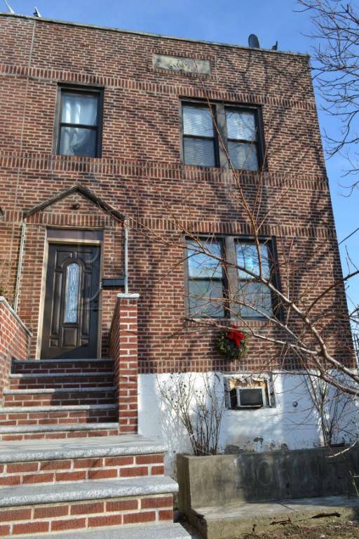 LARGE BRICK SEMI ATTACHED LEGAL 2 FAMILY IS LOCATED ON THE SOUTHERN PART OF SUNNYSIDE AND ADJACENT WITH MASPETH OFFERING SOUTH EASTERN EXPOSURES.