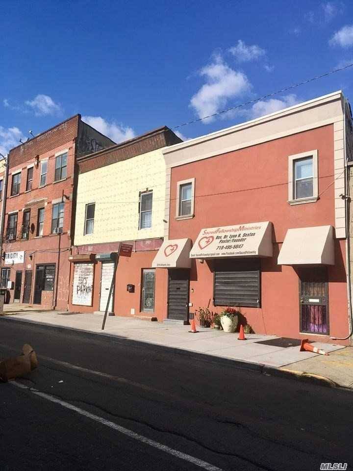 Great Opportunity To Rent Out A Large Renovated Commercial Space In The Heart Of Brooklyn.