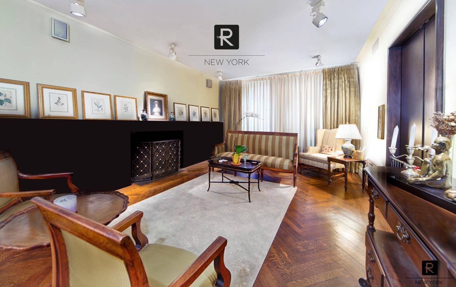 Situated on Fifth Avenue's prestigious Museum Mile, this oversized two bedroom, two and a half bathroom co op home offers pin drop quiet, expansive living spaces and modern designer touches ...