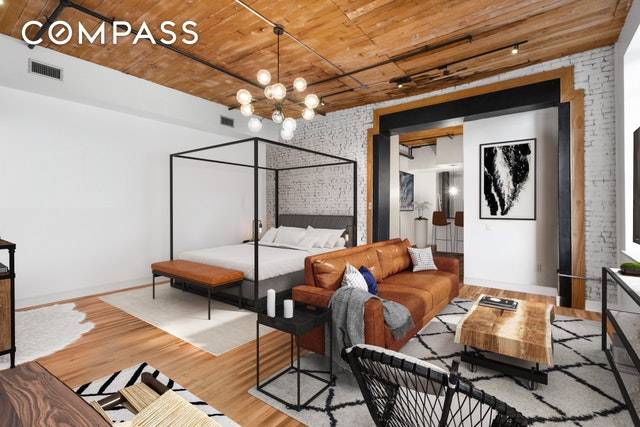 Loft lovers dream in the heart of South Williamsburg with private outdoor space !