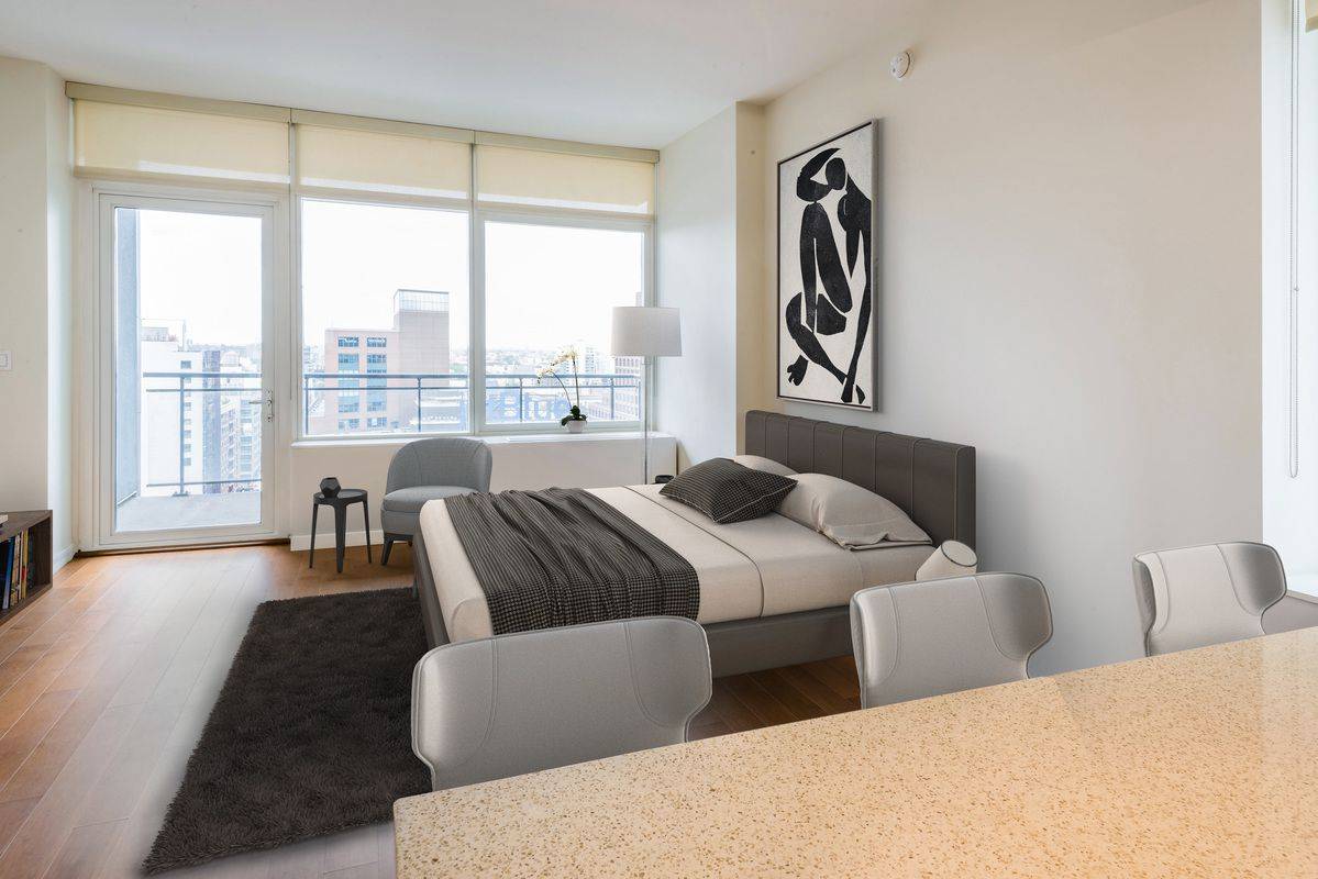 NO FEE Fully Renovated Studio Apartment With Condo Style Finishes Close To The 7 Train!