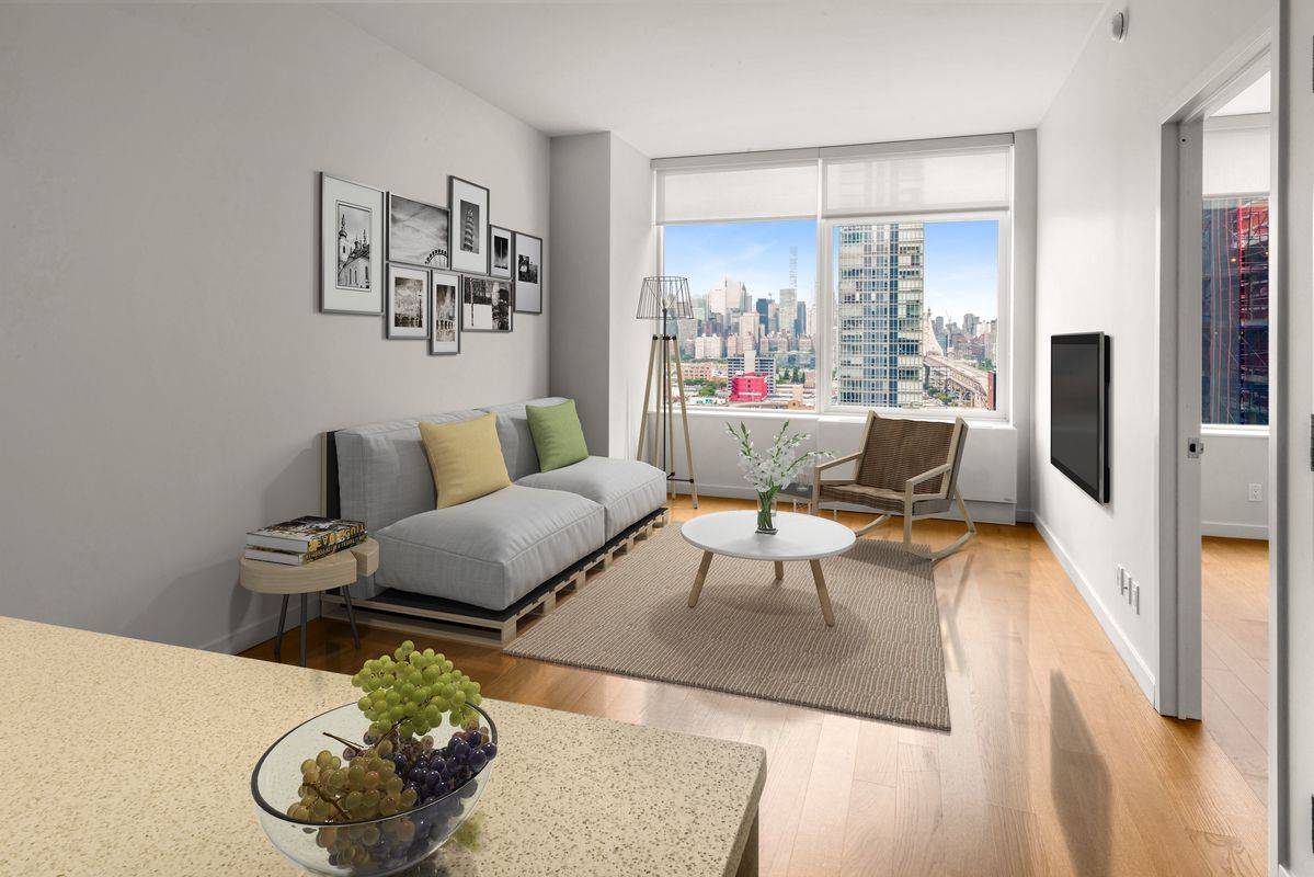 NO FEE Fully Renovated One Bedroom Apartment With Condo Style Finishes Close To The 7 Train!