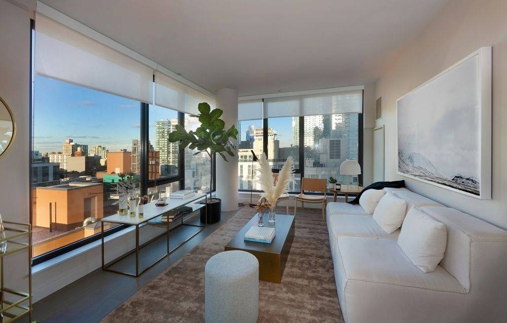 High Rise Modern Luxury One Bedroom With Incredible Amenities In Long Island City NO FEE 7 Train