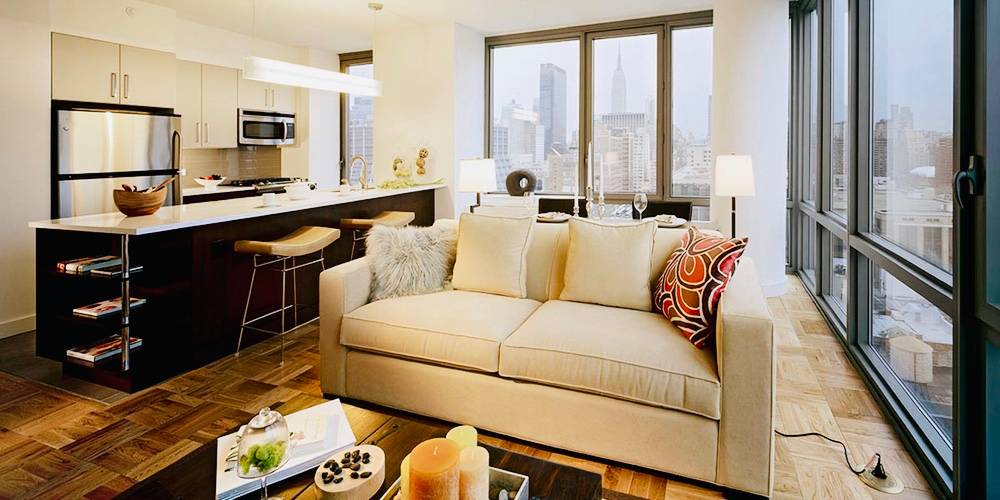 Sunny West Chelsea Two-Bed with a spectacular view